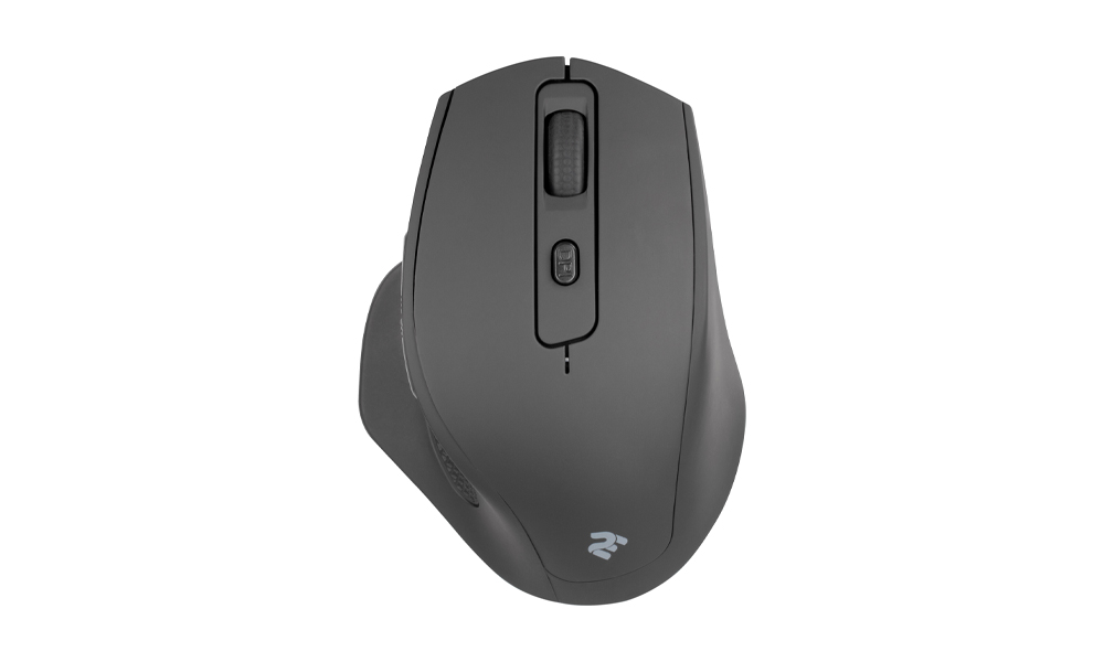 2E Mouse MF2010 Rechargeable WL Black 2E-MF2010WB