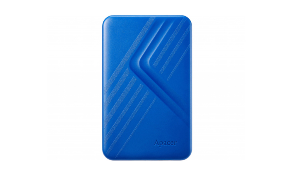Apacer USB 3.1 Gen 1 Portable Hard Drive AC236 2TB Blue AP2TBAC236U-1