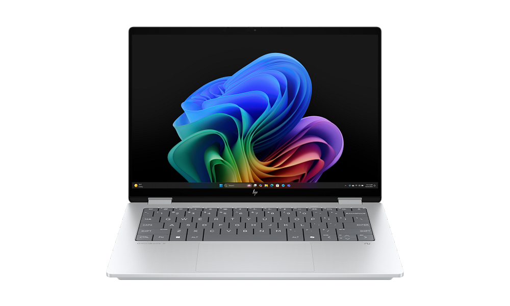 HP OmniBook X Flip NG AI PC x360 | Cadet 25C1 | Ultra 7-258V (8C) 47 NPU TOPs | 32GB LPDDR5X 8533 on-board | 1TB PCIe Gen4 Value | Intel Arc 140V GPU | Touch/14.0 2K (1920x1200) OLED Brightview Low Blue Light 300 nits | OST W11H6  D5ZA2EA