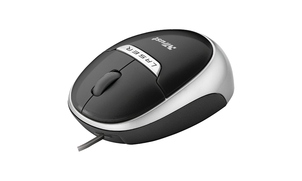 Trust Retractable Laser Mini Mouse MI-6850Sp