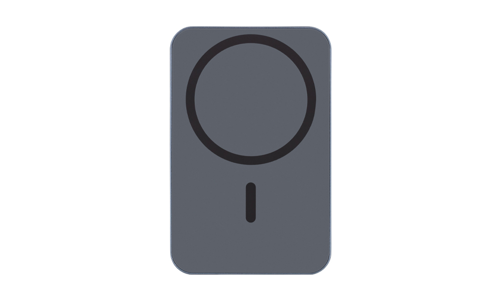 2E Power Bank Wireless QI 5000mAh, 20W, blue 2E-PB0545-BLUE