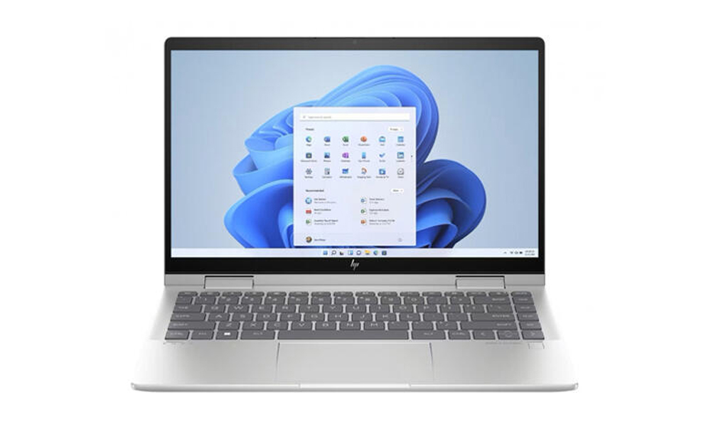 HP ENVY x360 | 14-fa0005ci | R5-8640HS | 16GB LPDDR5 on-board | 512GB PCIe value | AMD Radeon Integrated Graphics | Touch/14.0 WUXGA (1920x1200) Antiglare IPS 300 nits Narrow Border flat | OST W11H6 PLS | Glacier Silver - 5MP IR TNR PVCY ST | A16K1EA