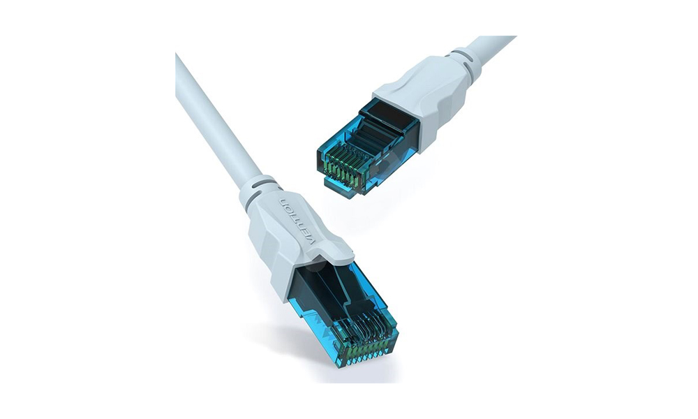 VENTION VAP-A10-S500 CAT5e UTP Patch Cord Cable 5M Blue