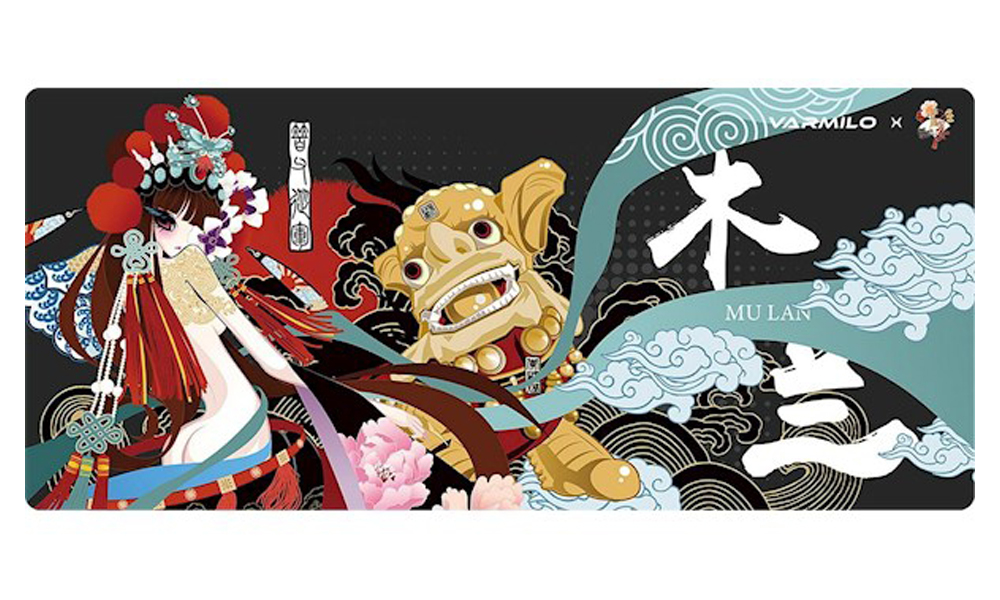 Varmilo Mouse Pad Mulan Desk Mat XL (900x400x3mm) ZDB017-01