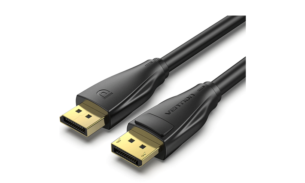 Vention HCDBH DP 1.4 Male to Male HD Cable 8K 2M Black
