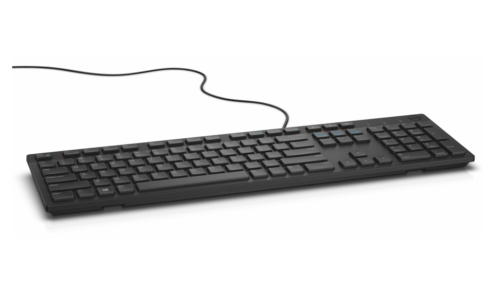 Dell Multimedia Keyboard-KB216 - Black US only 580-ADHK