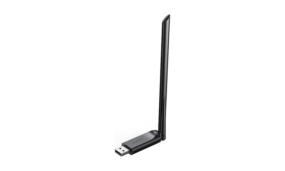 Ugreen CM496 (90339), Wifi Adapter, Black