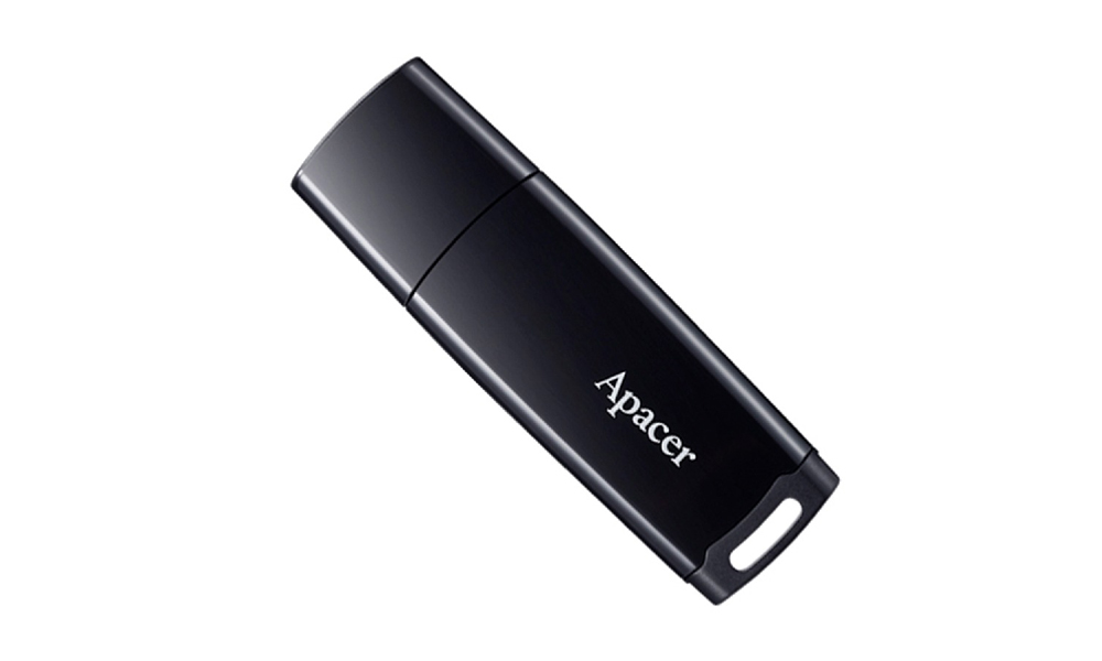 Apacer 64GB USB 2.0 Type-A AH336 Black AP64GAH336B-1