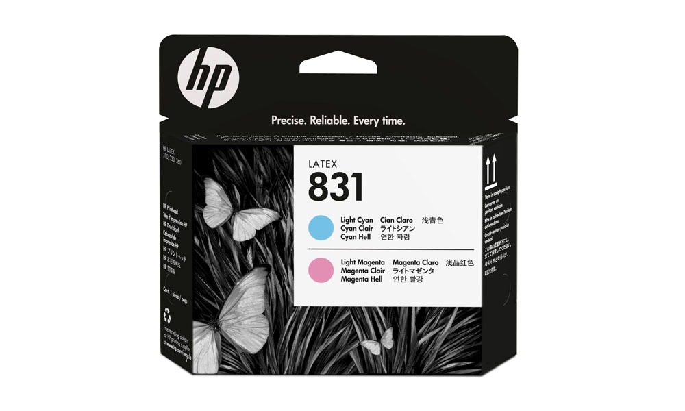 HP 831 Light Magenta/Light Cyan Latex Printhead CZ679A