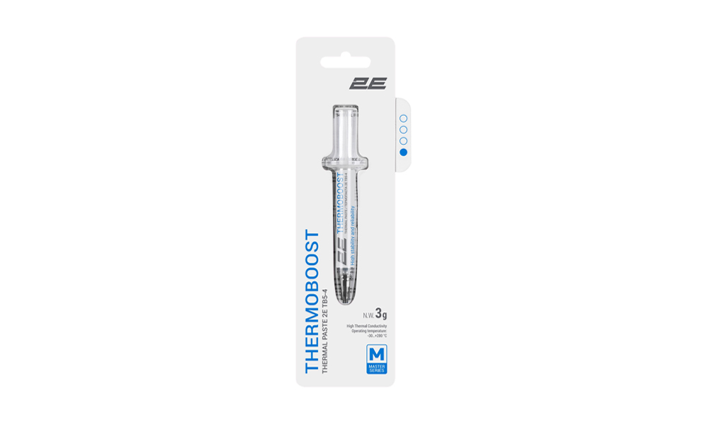 2E Thermal Paste Thermoboost Master TB5-4, 4.63W/mK, 3g 2E-TB5-4