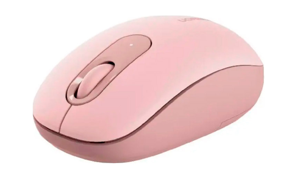 Ugreen MU105 (90686), Wireless, USB, Mouse, Cherry Pink