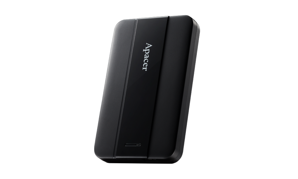 Apacer 2TB USB 3.2 Gen1 AC237 Black AP2TBAC237B-1