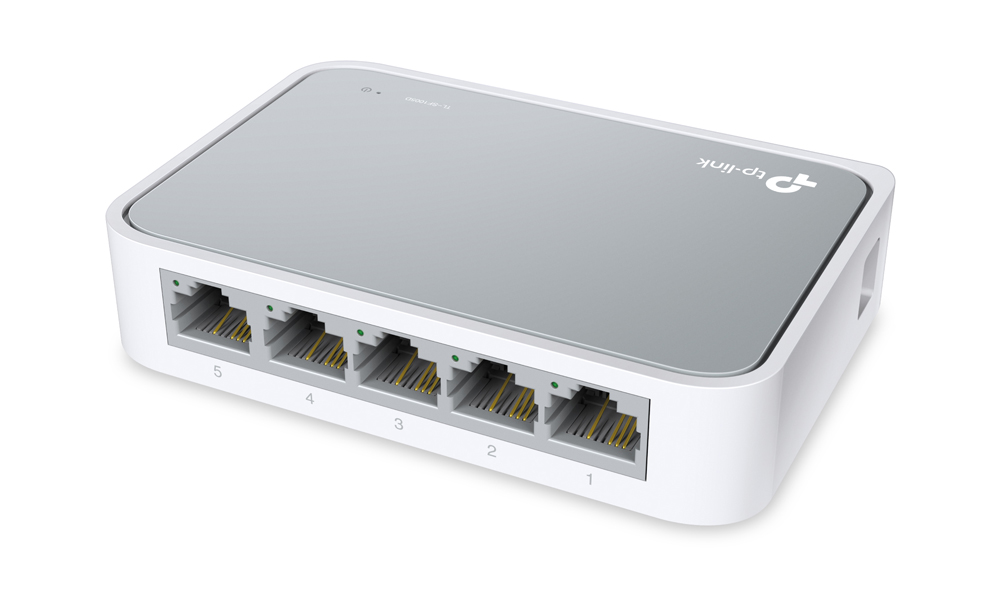 TP-Link 5-Port 10/100Mbps Desktop Switch | TL-SF1005D