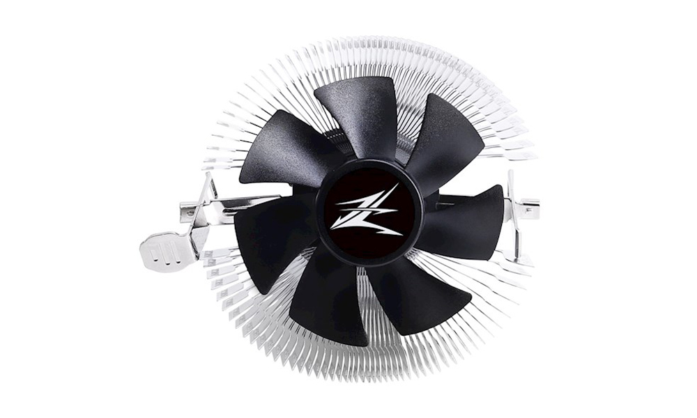 Zalman CPU cooler CNPS80G Rev.3, LGA1700, 1200, 115x, AM5, AM4, AM3,+, AM3, 4pin, PWM, TDP 65W CNPS80GREV.3
