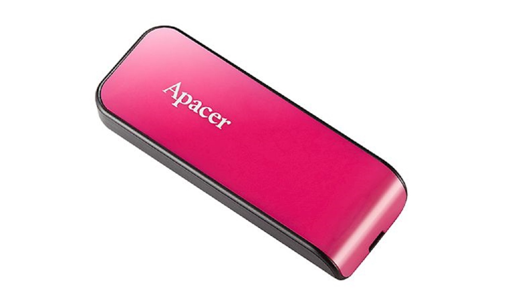 Apacer 32GB USB 2.0 AH334 Pink AP32GAH334P-1