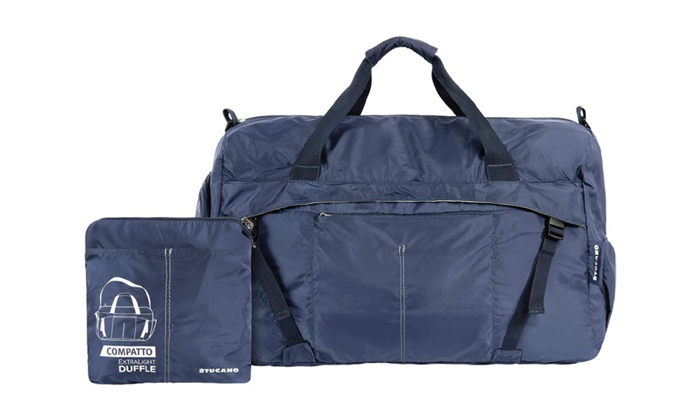 Tucano COMPATTO XL WEEKENDER PACKABLE BLUE BPCOWE-B