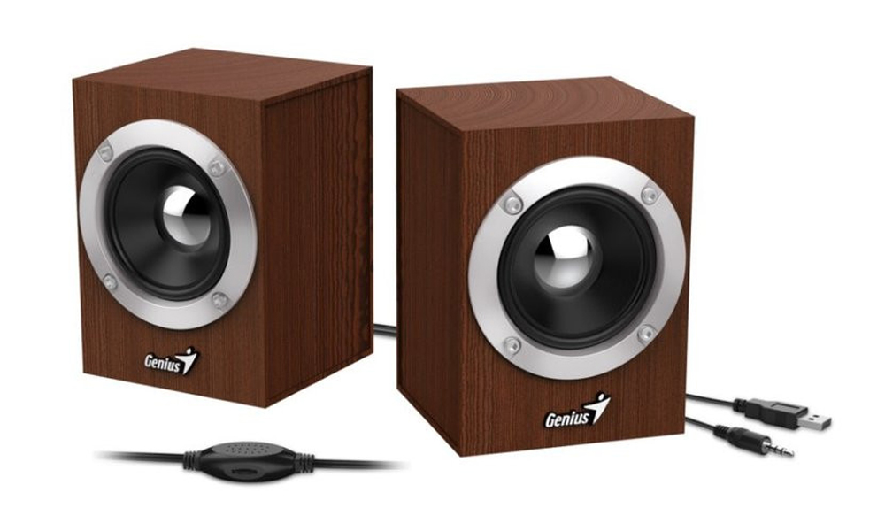Genius SP-HF280 Wood USB