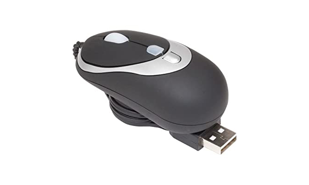 Targus Retractable Stow-N-Go Ultra-Portable AMU25EU