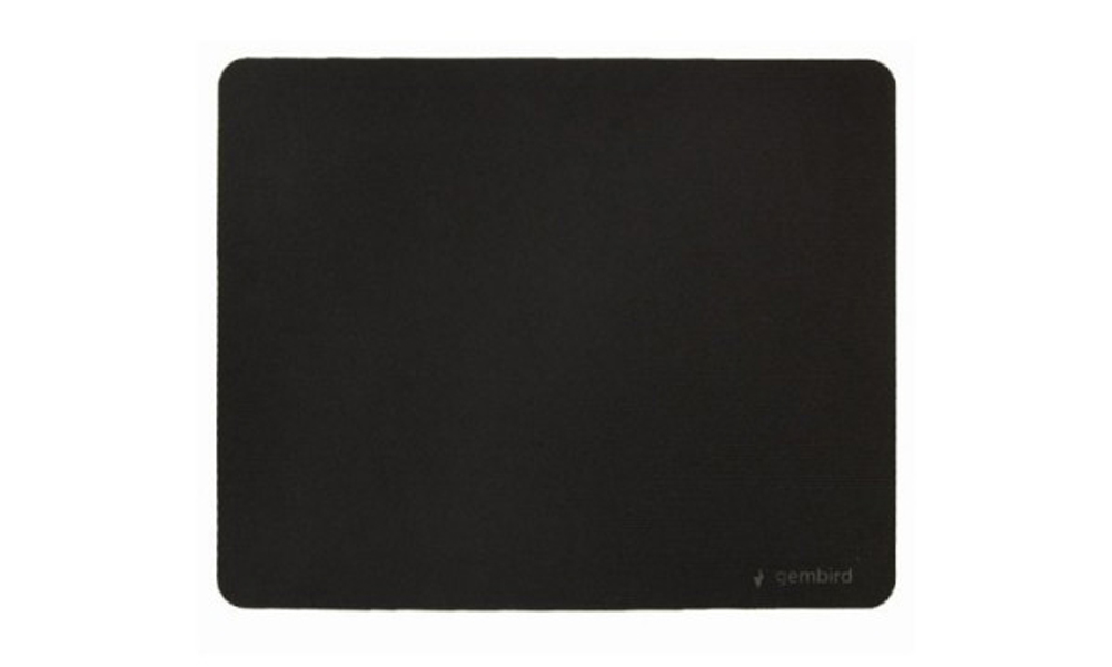 Gembird MP-S-BK Mouse pad Black