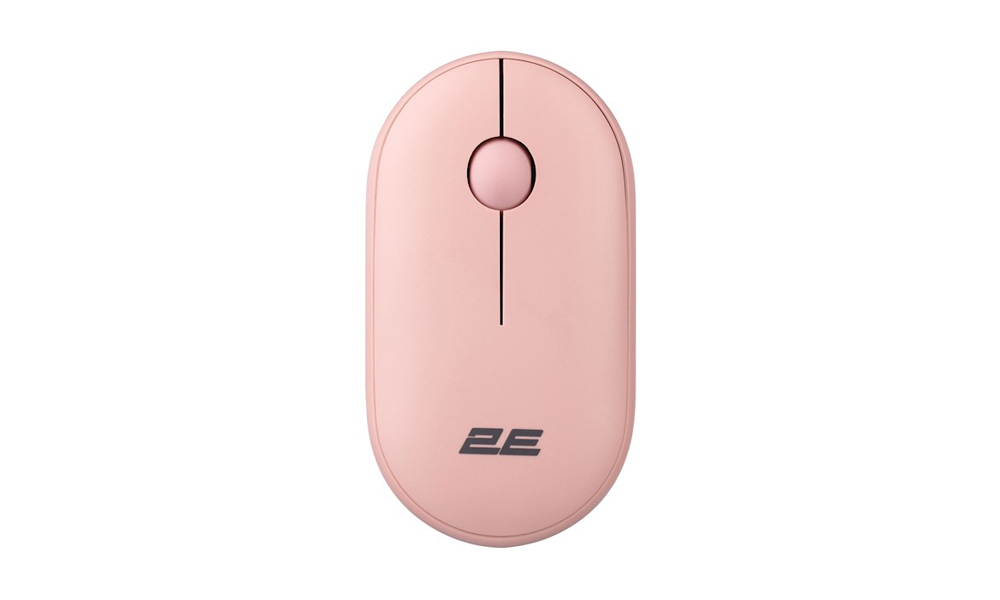 2E MF300 Silent WL BT Mallow pink 2E-MF300WPN