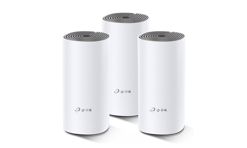 TP-Link Deco E4(3-pack), AC1200 Whole Home Mesh Wi-Fi System