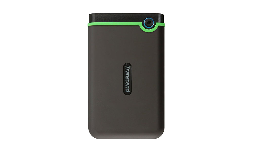 Transcend 2TB StoreJet 25M3 2.5" HDD, USB 3.1 Gen 1 Type A, up to 5 Gbps, Iron Gray, 129.5x80.8x16.1mm, 185g TS2TSJ25M3S