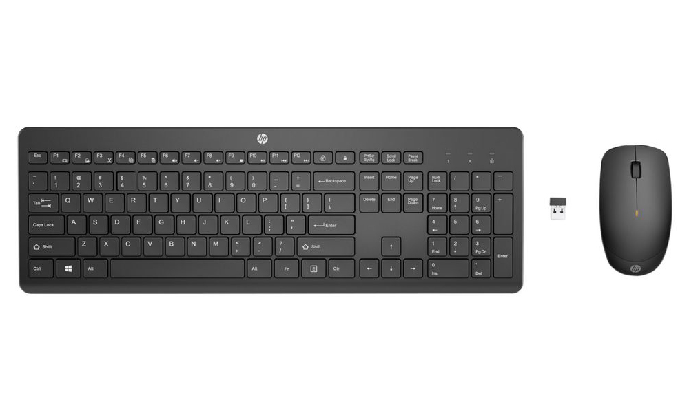 HP 235 WL Mse/KB Combo Brac 1Y4D0AA