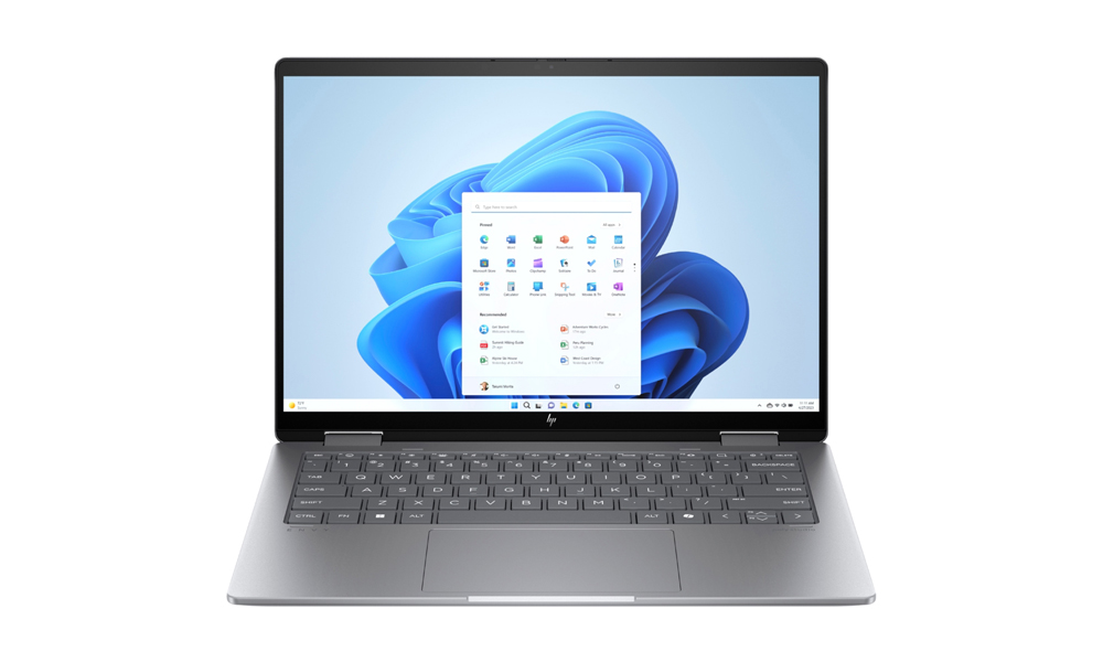 HP ENVY 14x360 | 14-fc0018ci | Ultra 5-125U | 16GB 6400 LPDDR5 on-board | 512GB PCIe Gen4 Value | Intel Graphics | Touch/14.0 WUXGA (1920x1200) IPS 300 nits Narrow Border | OST W11H6 PLS | Meteor Silver - 5MP IR TNR PVCY ST | WARR 1/1/0 EURO | A1WD3EA