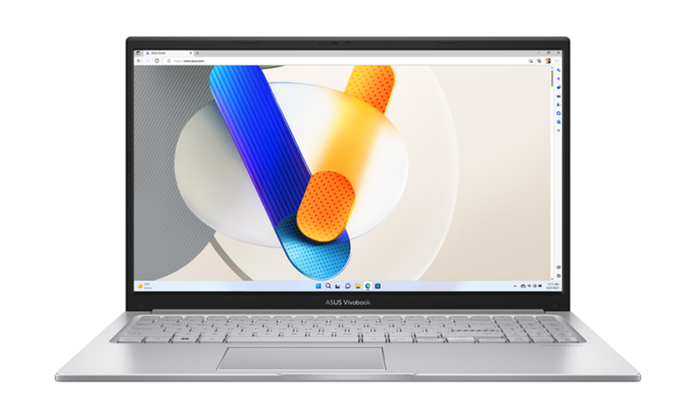 Asus Vivobook 15 / X1504ZA-BQ1120 / 15.6 / UMA / i5-1235U / 16GB / 512GB / Silver / FreeDos 90NB1022-M01MY0