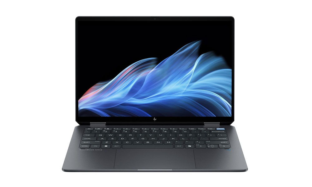 HP OmniBook Ultra Flip AI PC x360 | Regis 24C2 | Ultra 5-226V (8C) 40 NPU TOPs | 16GB 8533 LPDDR5X on-board | 512GB PCIe Gen4 Value | Intel Arc Graphics | Touch/14.0 2.8K (2880x1800) OLED Low Blue Light VRR 120Hz 400 nits | OST W1 C1UM0EA