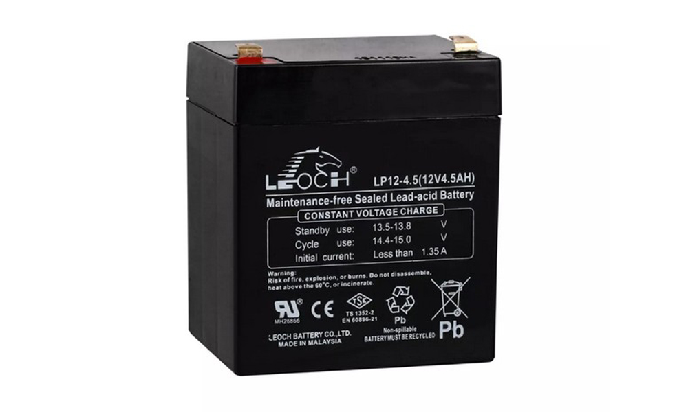 Leoch Rechargable Battery LP12-4.5