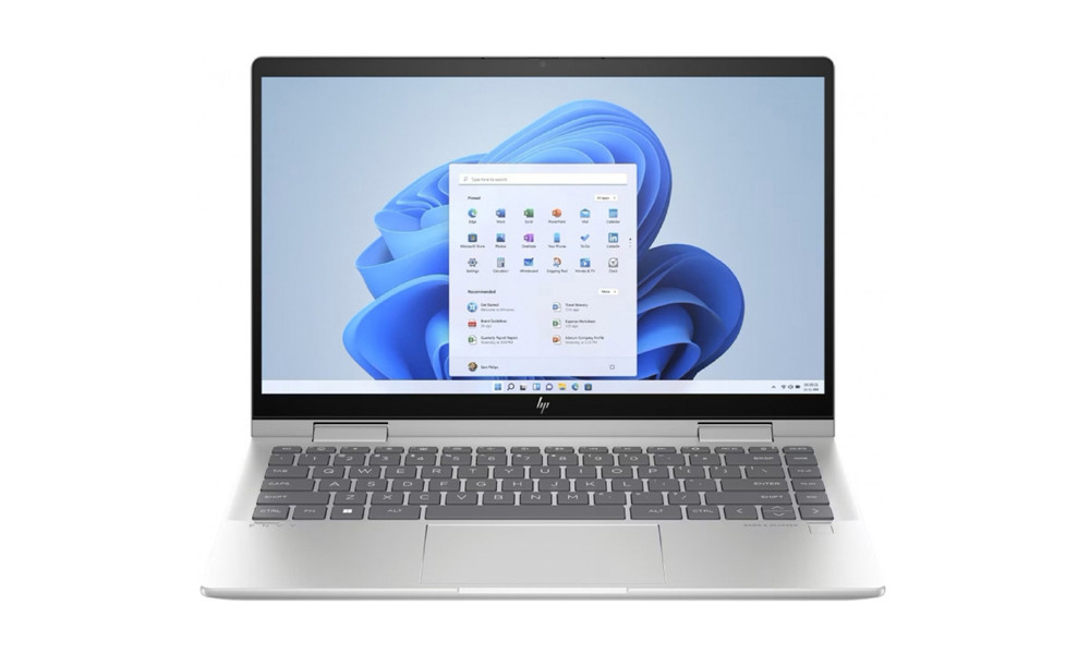 HP ENVY 14x360 | 14-fa0011ci | Ryzen 5-8640HS | 16GB 6400 LPDDR5 on-board | 512GB PCIe Gen4 Value | AMD Radeon Graphics | Touch/14.0 WUXGA (1920x1200) IPS 300 nits Narrow Border flat | OST W11H6 PLS | Glacier Silver - 5MP IR TNR PVCY ST | B18GYEA