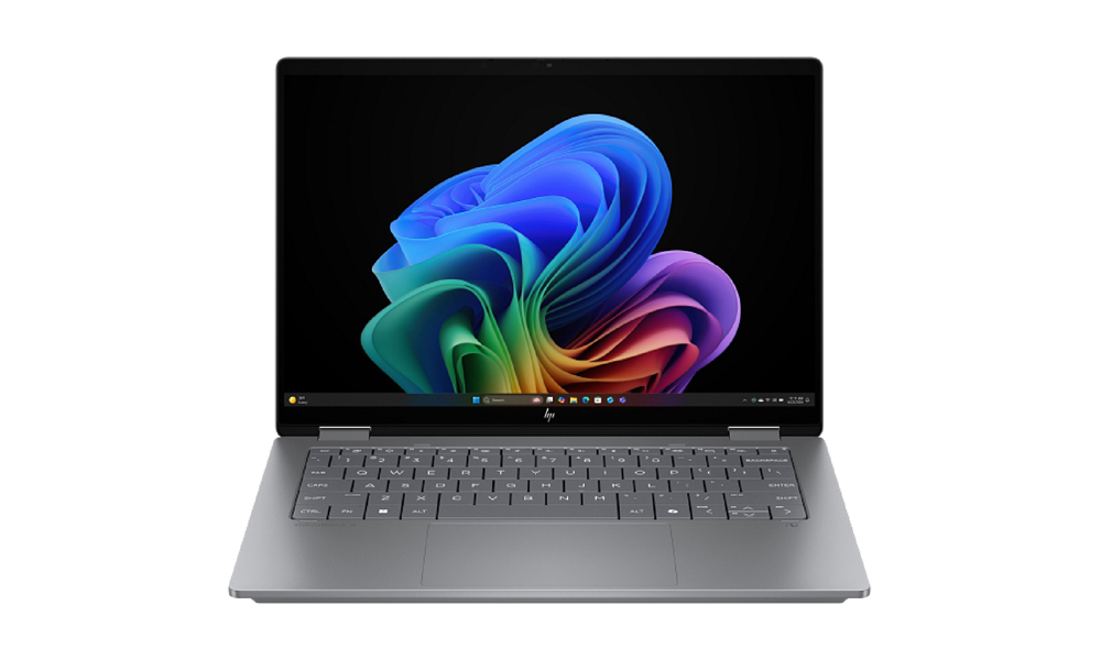 HP OmniBook X Flip NG AI PC x360 | Cadet 25C1 | Ultra 5-226V (8C) 40 NPU TOPs | 16GB LPDDR5X 8533 on-board | 512GB PCIe Gen4 Value | Intel Arc 130V GPU | Touch/14.0 2K (1920x1200) IPS 400 nits | OST W11H6 NG STD | Meteor Silver C1UN0EA