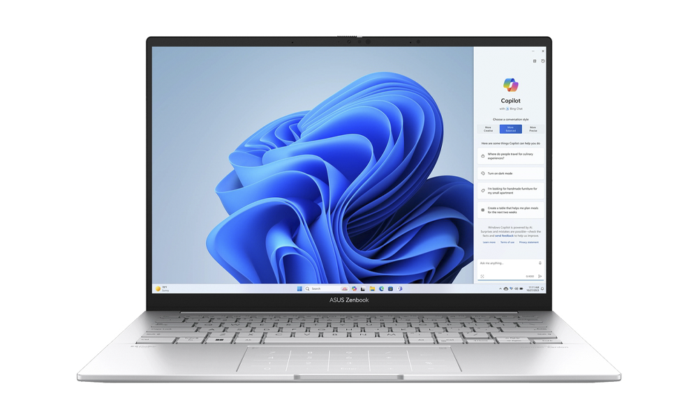 Asus Zenbook 14 OLED UX3405CA-PP157W 90NB14W2-M00LP0