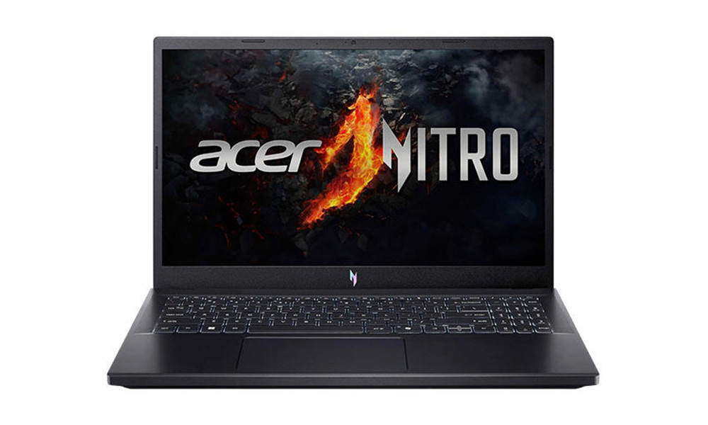 Acer Notebook Nitro V 15 ANV15-41 15.6" FHD IPS, AMD R7-7735HS, 16GB, F1TB, NVD4050-6, Lin, black NH.QSGER.002