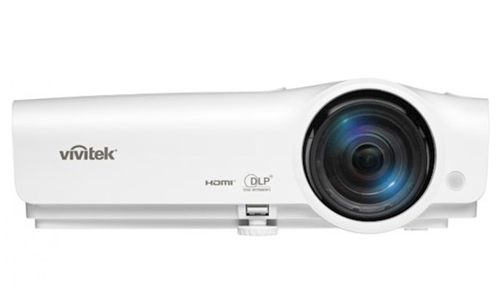 Vivitek DX283-ST, DLP, Projector, FHD 1920x1200, 3600Lm, 20:000:1, White
