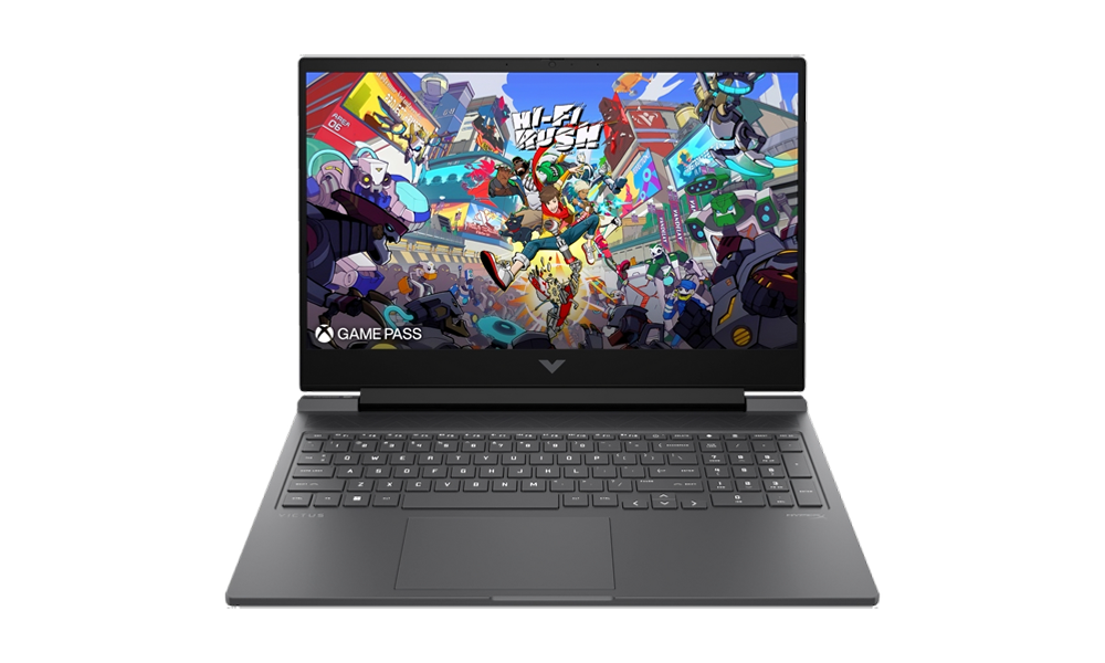 HP VICTUS 16 | 16-r1033ci | Core i5-14450HX | 32GB DDR5 2DM 5600 | 1TB PCIe Gen4 Value | NVIDIA GeForce RTX 4050 6GB VRAM | 16.1 FHD Antiglare IPS 300 nits 144Hz flat | OST FreeDOS 3.0 | Mica Silver - 1080p TNR HyperX PVCY ST A1AB5EA