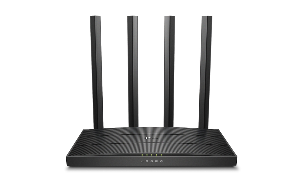 TP-Link Archer C6 AC1200 Wireless MU-MIMO Gigabit Router