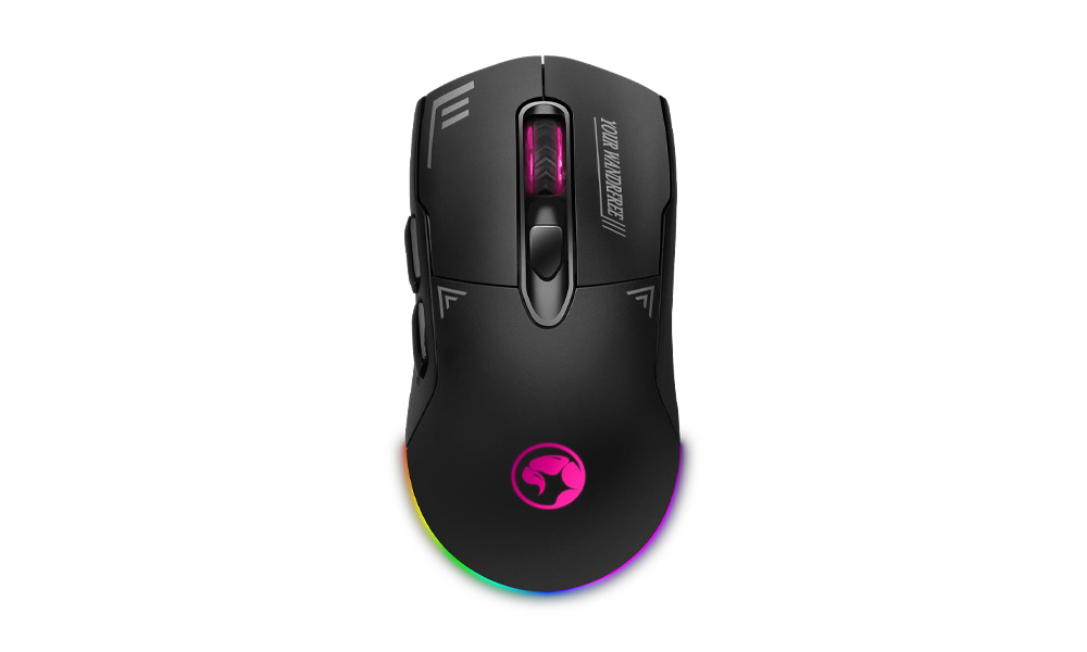 Marvo M803W BK  Duke 20 Black wireless mouse