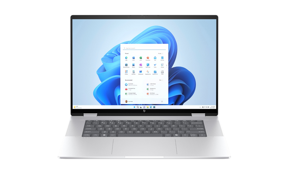 HP ENVY 16x360 | 16-ac0003ci | Ultra 5-125U | 16GB 6400 LPDDR5 on-board | 512GB PCIe Gen4 Value | Intel Graphics | Touch/16.0 WUXGA (1920x1200) IPS 300 nits Narrow Border flat | OST W11H6 PLS SL | Glacier Silver - 5MP IR TNR | WARR 1/1/0 EURO | A16KHEA