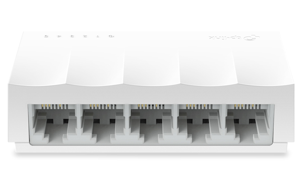 TP-Link LS1005, 5-Port 10/100Mbps Desktop Switch RJ45 ports