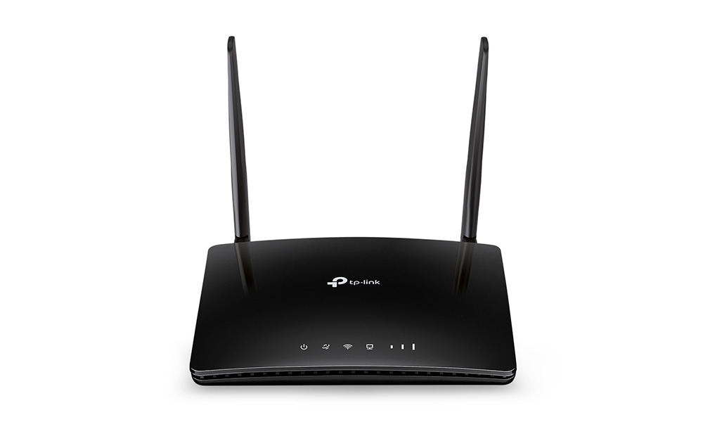 TP-Link, Archer MR402, Wi-Fi 5 Router, AC1200 Wireless Dual Band 4G LTE.
