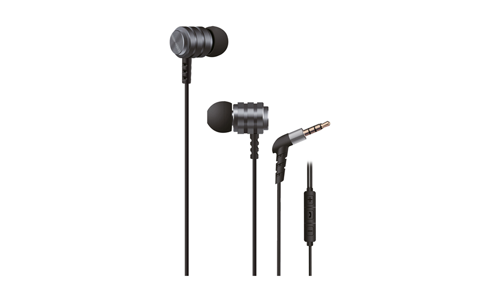 2E X1 Extra Bass with volume control switch&mic Wired 2E-IEX1GY