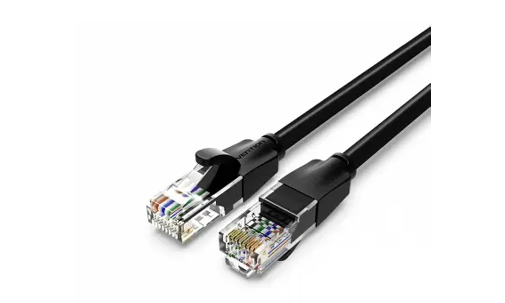 Vention IBEBH Cat.6 UTP Patch Cable 2M Black