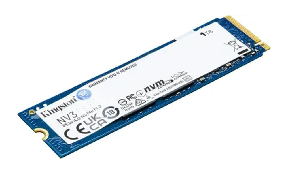 Kingston SSD M.2 1TB PCIe 4.0 NV3 SNV3S/1000G