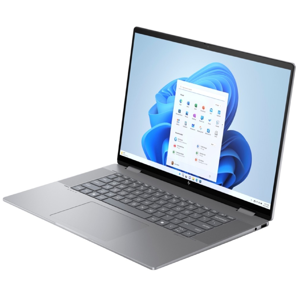 HP ENVY 16x360 OLED | 16-ad0007ci | Ryzen 7-8840HS | 16GB 6400 LPDDR5 on-board | 512GB PCIe Gen4 Value | AMD Radeon Graphics | Touch/16.0 2.8K (2880x1800) OLED Brightview Low Blue Light 400 nits VRR 48-120Hz | OST W11H6 PLS SL | Meteor Silver B4LZ4EA