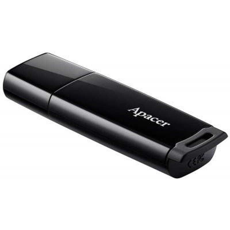 Apacer 64GB USB 2.0 Type-A AH336 Black AP64GAH336B-1