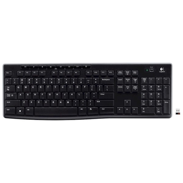 Logitech Wireless Desktop K270 Russian Layout L920-003757