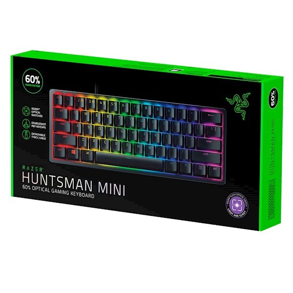 Razer Huntsman Mini (Red Switch) - US Layout RZ03-03390200-R3M1