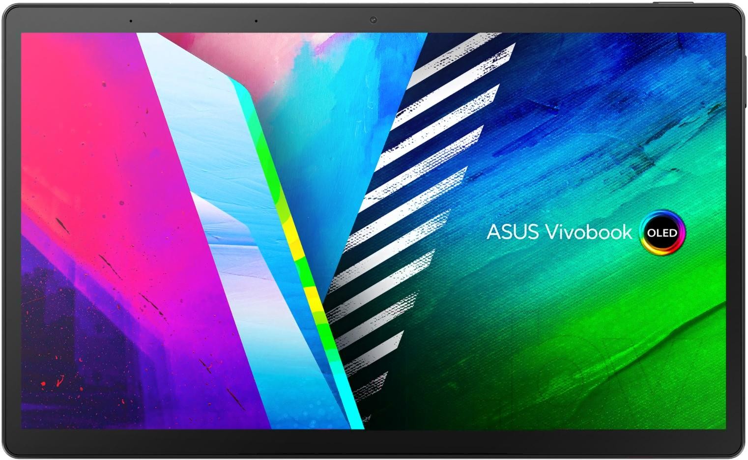 Asus VivoBook 13 Slate OLED Laptop | 13.3" FHD  OLED Touch | Pentium® Silver N6000 | 8GB DDR4 | 256GB SSD | DOS | T3300KAA-LQ032W 90NB0VC2-M01330